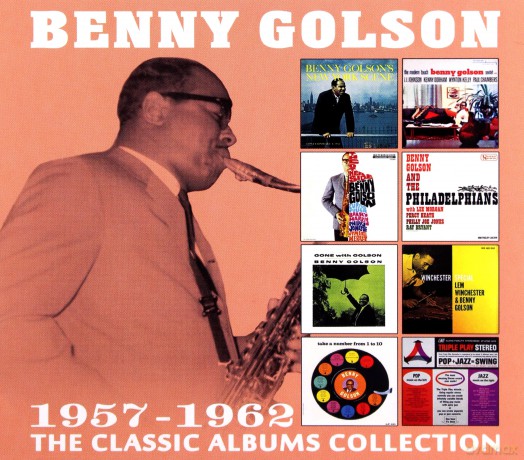Benny Golson: The Classic Albums Collection 1957 1962 [4CD]