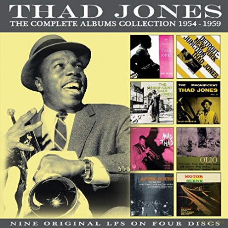 Thad Jones: The Classic Albums Collection: 1954 - 1959 [4CD]