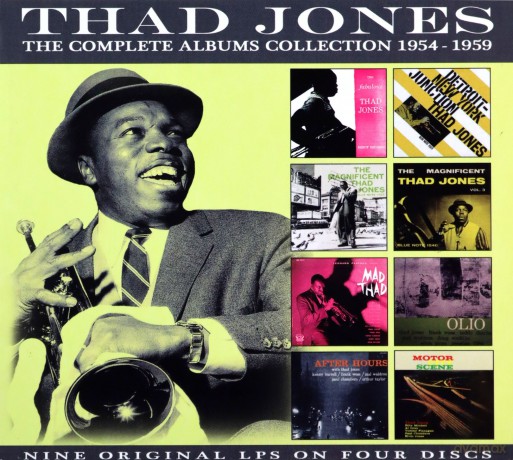 Thad Jones: The Classic Albums Collection: 1954 - 1959 [4CD]