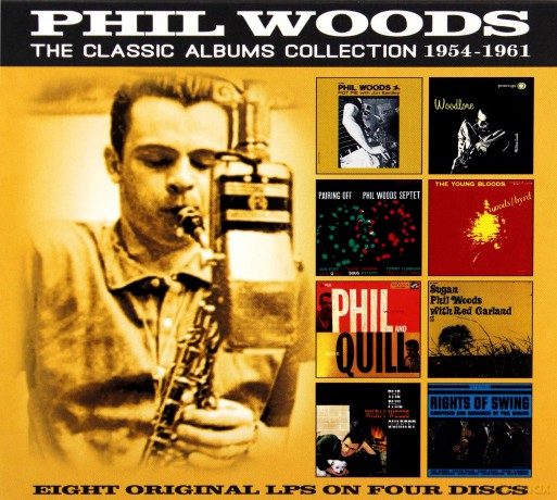 Phil Woods: The Classic Albums Collection: 1954 - 1961 [4CD]