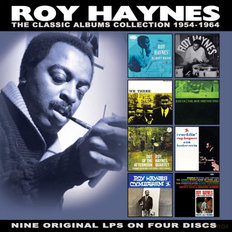 Roy Haynes: The Classic Albums Collection: 1954 - 1964 [4CD]