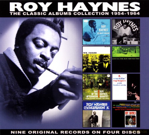 Roy Haynes: The Classic Albums Collection: 1954 - 1964 [4CD]