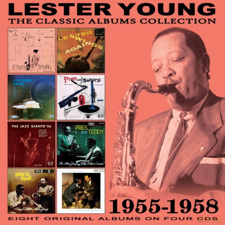 Lester Young: The Classic Albums Collection: 1955 - 1958 [4CD]