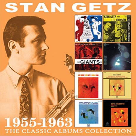 Stan Getz: The Classic Albums Collection: 1955 - 1963 [4CD]