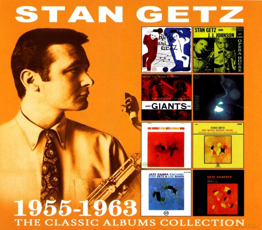 Stan Getz: The Classic Albums Collection: 1955 - 1963 [4CD]