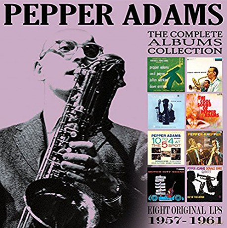 Pepper Adams: The Classic Albums Collection: 1957 - 1961 [4CD]