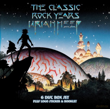 Uriah Heep: The Classic Rock Years [6CD]