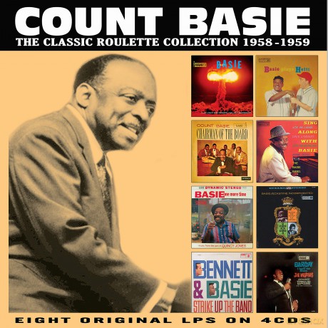Count Basie: The Classic Roulette Collection 1958 - 1959 [4CD]