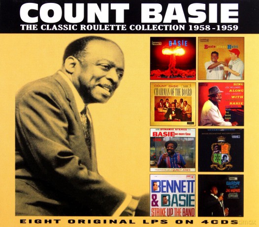 Count Basie: The Classic Roulette Collection 1958 - 1959 [4CD]