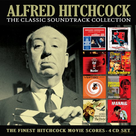 Alfred Hitchcock: The Classic Soundtrack Collection [4CD]