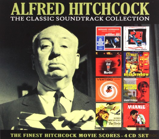 Alfred Hitchcock: The Classic Soundtrack Collection [4CD]