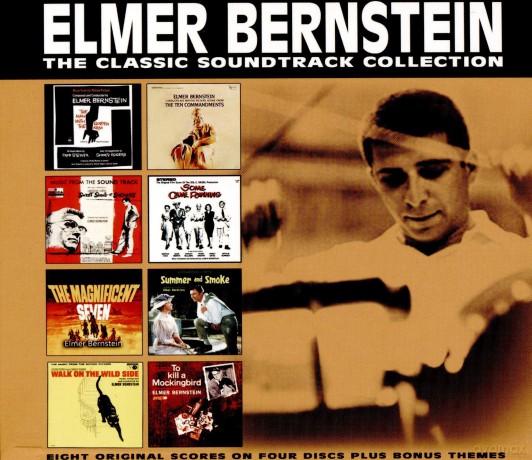 Elmer Bernstein: The Classic Soundtrack Collection [4CD]