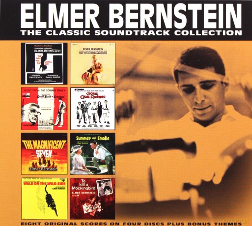 Elmer Bernstein: The Classic Soundtrack Collection [4CD]