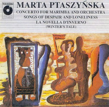 Marta Ptaszyńska: Concerto For Marimba [CD]