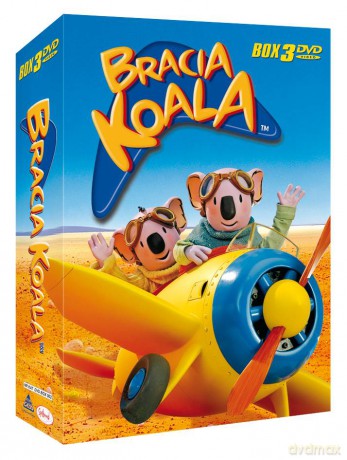 Bracia Koala [BOX] [3DVD] 