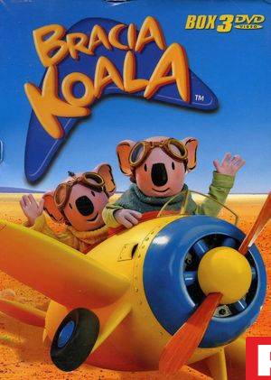 Bracia Koala [BOX] [3DVD] 