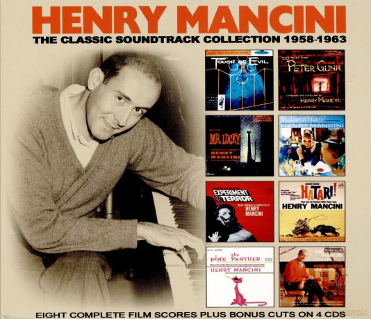 Henry Mancini: The Classic Soundtrack Collection: 1958 - 1963 [4CD]