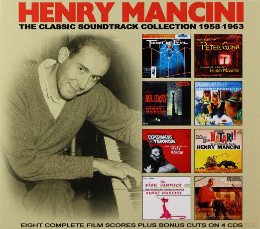 Henry Mancini: The Classic Soundtrack Collection: 1958 - 1963 [4CD]