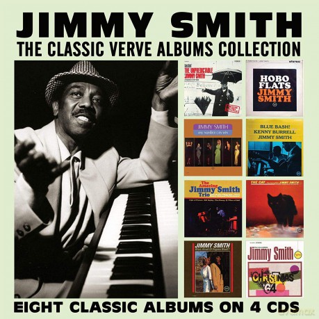 Jimmy Smith: The Classic Verve Albums Collection [4CD]