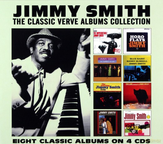 Jimmy Smith: The Classic Verve Albums Collection [4CD]