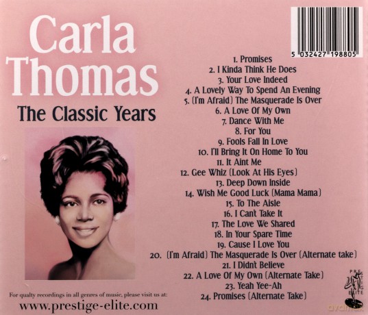 Carla Thomas: The Classic Years [CD]