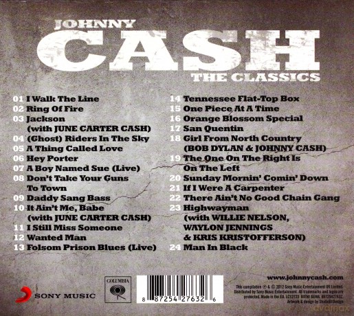 Johnny Cash: The Classics [CD]