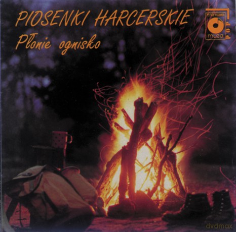 Płonie Ognisko Piosenki Harcerskie [CD]