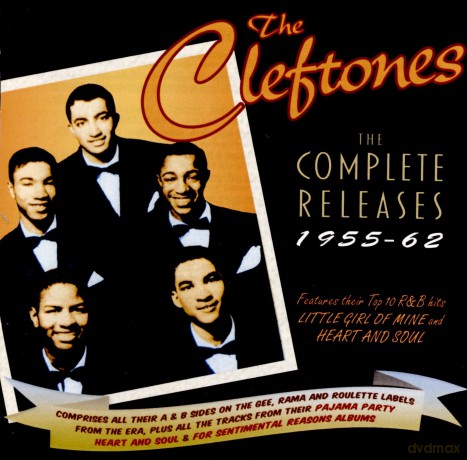 Cleftones: The Cleftones Complete Releases 1955-62 [2CD]