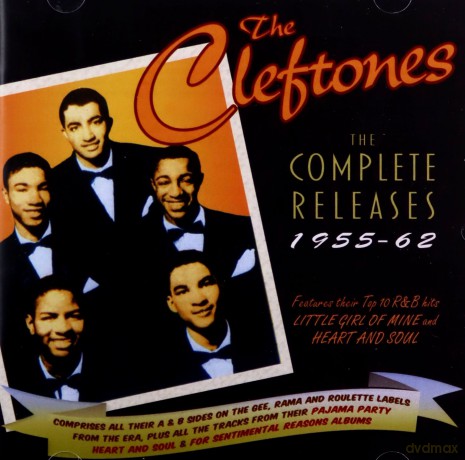 Cleftones: The Cleftones Complete Releases 1955-62 [2CD]