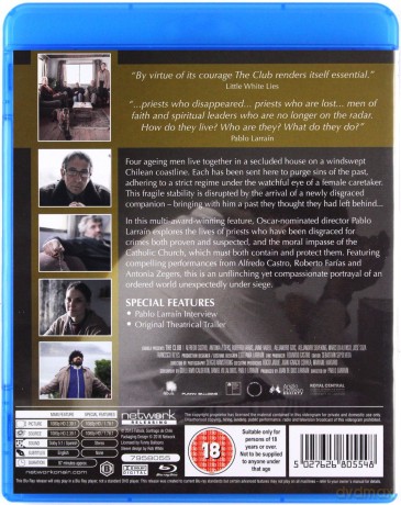The Club [Blu-Ray]