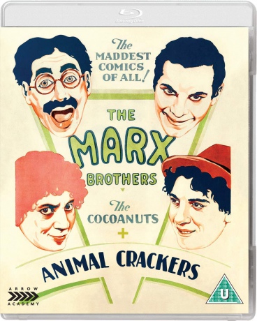 The Cocoanuts & Animal Crackers (Orzechy kokosowe / Sucharki w kształcie zwierząt) [Blu-Ray]