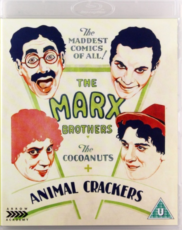 The Cocoanuts & Animal Crackers (Orzechy kokosowe / Sucharki w kształcie zwierząt) [Blu-Ray]