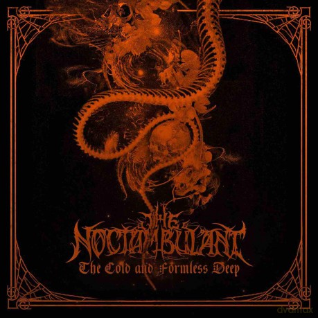Noctambulant: The Cold And Formless Deep [CD]