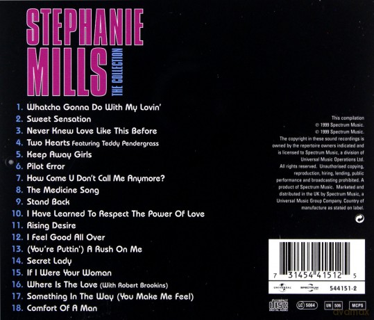 Stephanie Mills: The Collection [CD]