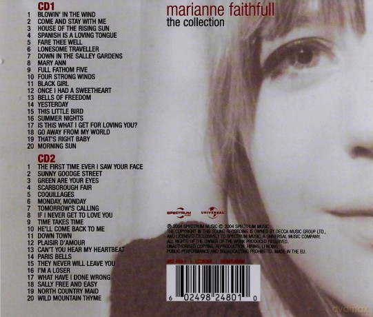 Marianne Faithfull: The Collection [2CD]