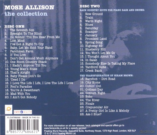 Mose Allison: The Collection [CD]