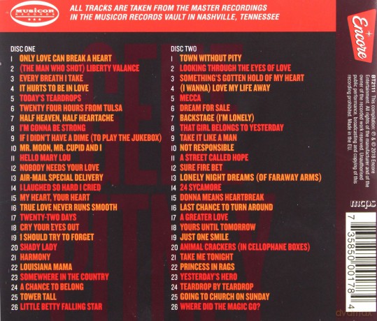 Gene Pitney: The Collection [2CD]