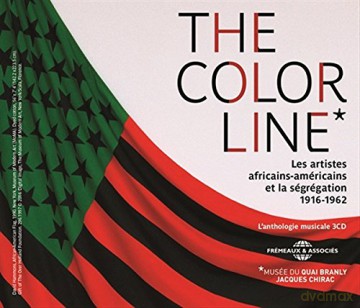 Anthologie Exposition Musee Du Quai Branly: The Color Line Les Artistes Africains-Americains [3CD]