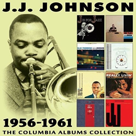 Jj Johnson: The Columbia Albums Collection 1956 1961 [4CD]