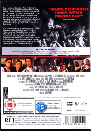 The Commitments [DVD]