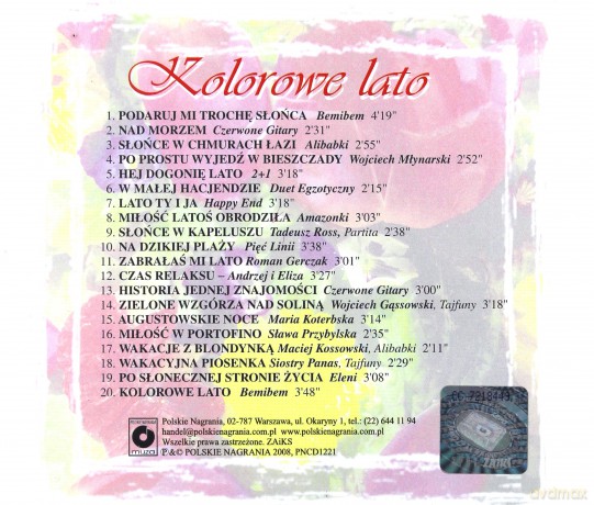 Kolorowe Lato [CD]