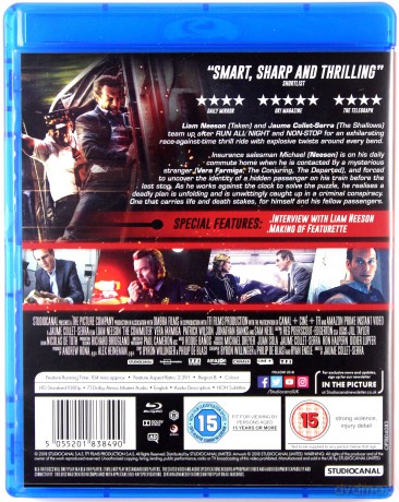 The Commuter [Blu-Ray]