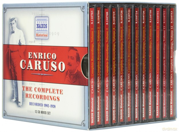 Enrico Caruso: The Complete [CD]