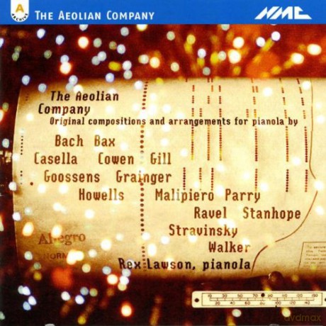 Rex Lawson. Pianola: The Aeolian Company - Music For Pianola [CD]
