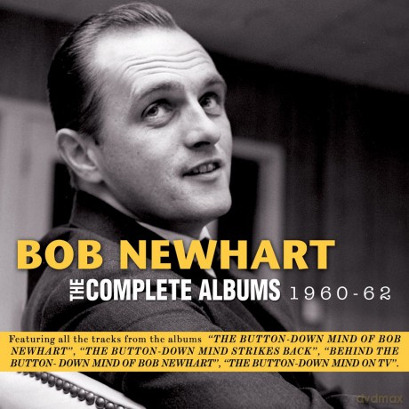 Bob Newhart: The Complete Albums 1960-62 [2CD]
