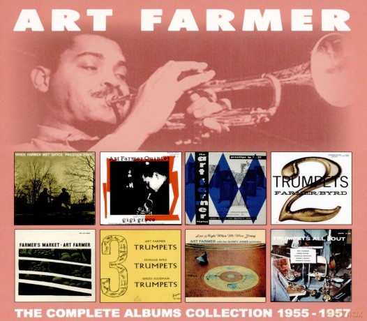 Art Farmer: The Complete Albums Collection 1955 - 1957 [4CD]