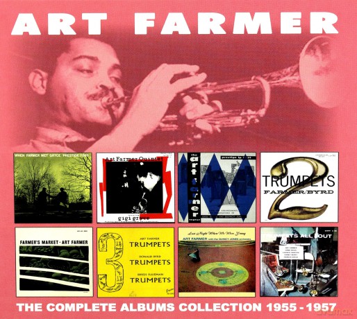Art Farmer: The Complete Albums Collection 1955 - 1957 [4CD]