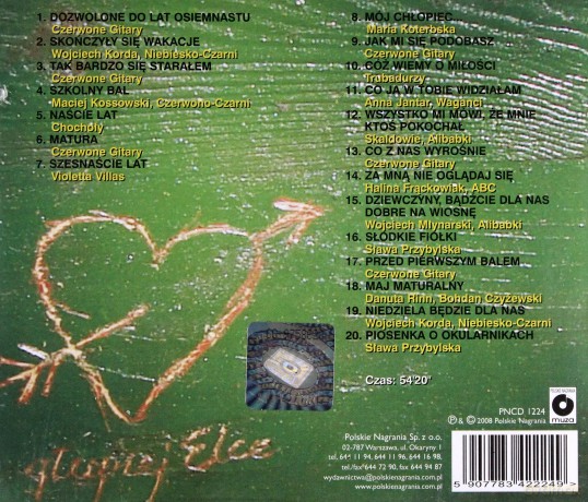 Milość Ze Szkolnej Ławki [CD]