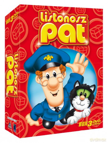 Listonosz Pat: Gwiazdy Pop / Epidemia w Miasteczku / Futbolowy Szał [BOX] [3DVD]