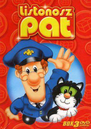 Listonosz Pat: Gwiazdy Pop / Epidemia w Miasteczku / Futbolowy Szał [BOX] [3DVD]